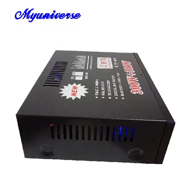 
MINI home/car amplifierhigh power car amplifier 12V--220V 