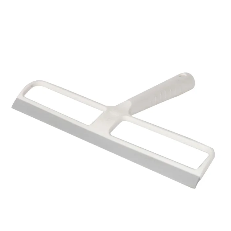 Простой прочный стеклоочиститель для автомобильного зеркала, скребок для лобового стекла, силиконовое лезвие, очистка экрана душа