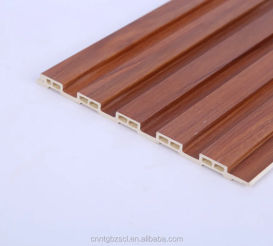 indoor interior Wood Plastic pvc wpc Composite Wall Decoration Cladding covering Panel Board indoor interior wainscot