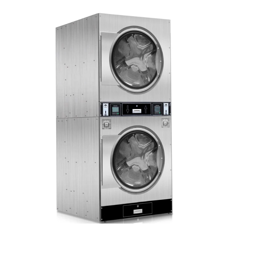 Dry Cleaning Machine Prices Fully Automatic Laundry Machine Coin Operated Dryer For Sale