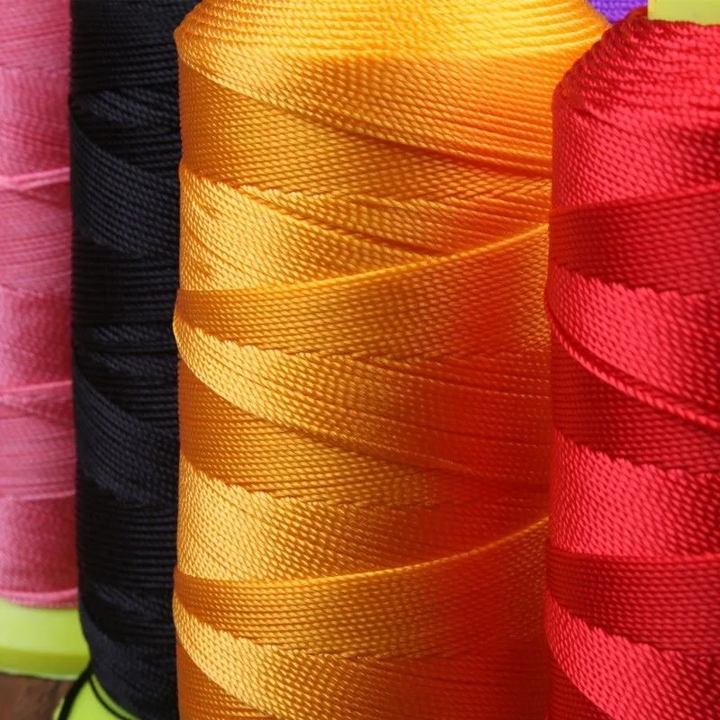 sale High Quality #18 Nylon Fishing Line 8-strand Twisted & Fluorescent Braided Mason Line Pe Rope Twisted Rope Packed In Coil