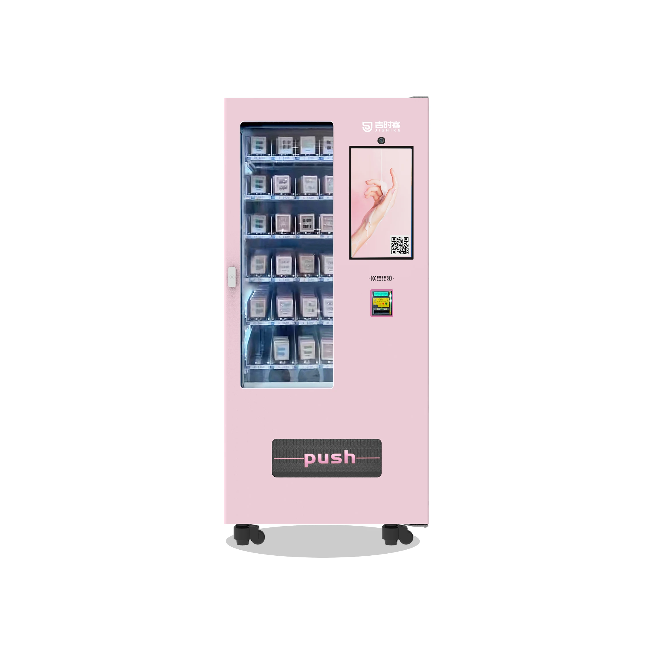 Healthy Food Cold Drink Beverage Snack Soda Small Vending Machine Retail Store For Sale
