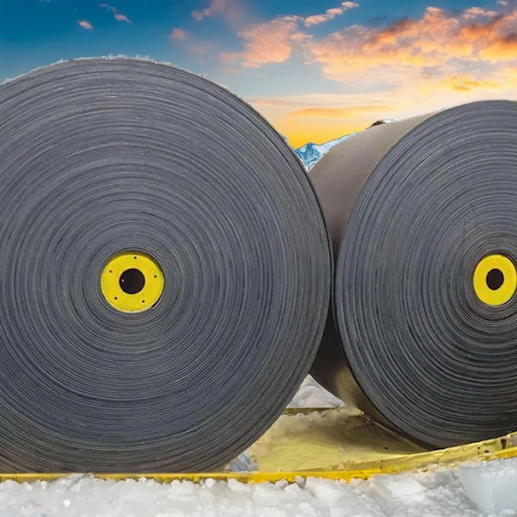 Automatic Transport Equipment Heat Resistant EP Rubber Conveyor Belts Crushing Hammer Crusher Moulding Included Mining