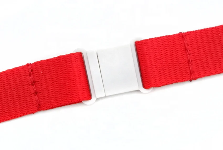 Custom Printed Lanyard Event ID Card Pass Badge Neck Strap Tag Holder Office School Nurse