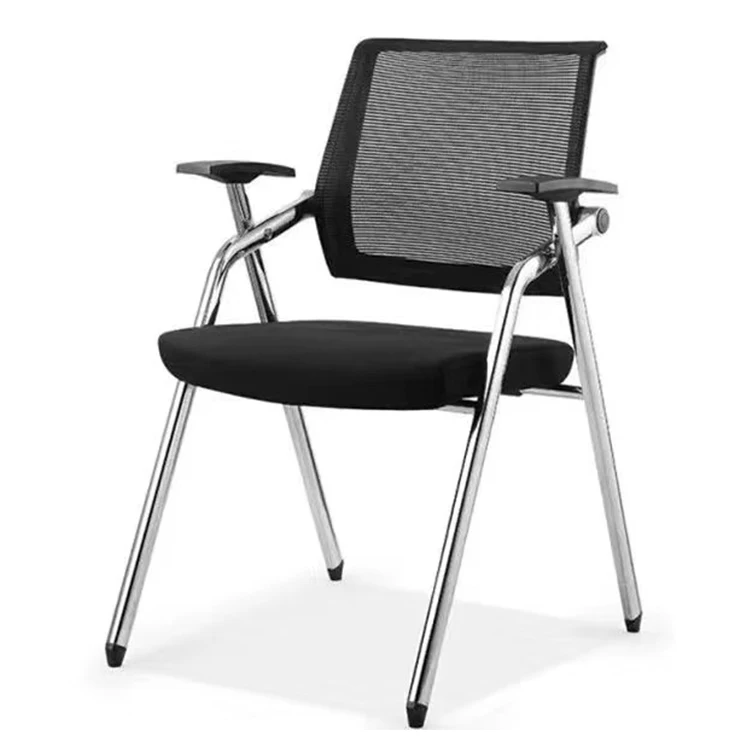 Manufacturers Folding Movable Multifunctional School Nesting Seat Training Chair with Writing pad with Wheels