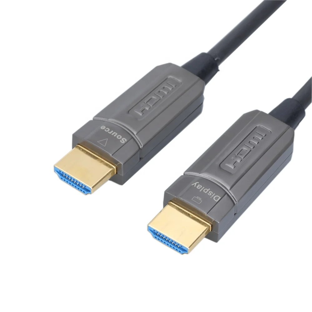 Высокая скорость 300 м длинные 2 0 4 к 60 Гц AOC HDMI волокно кабель для домашнего кинотеатра