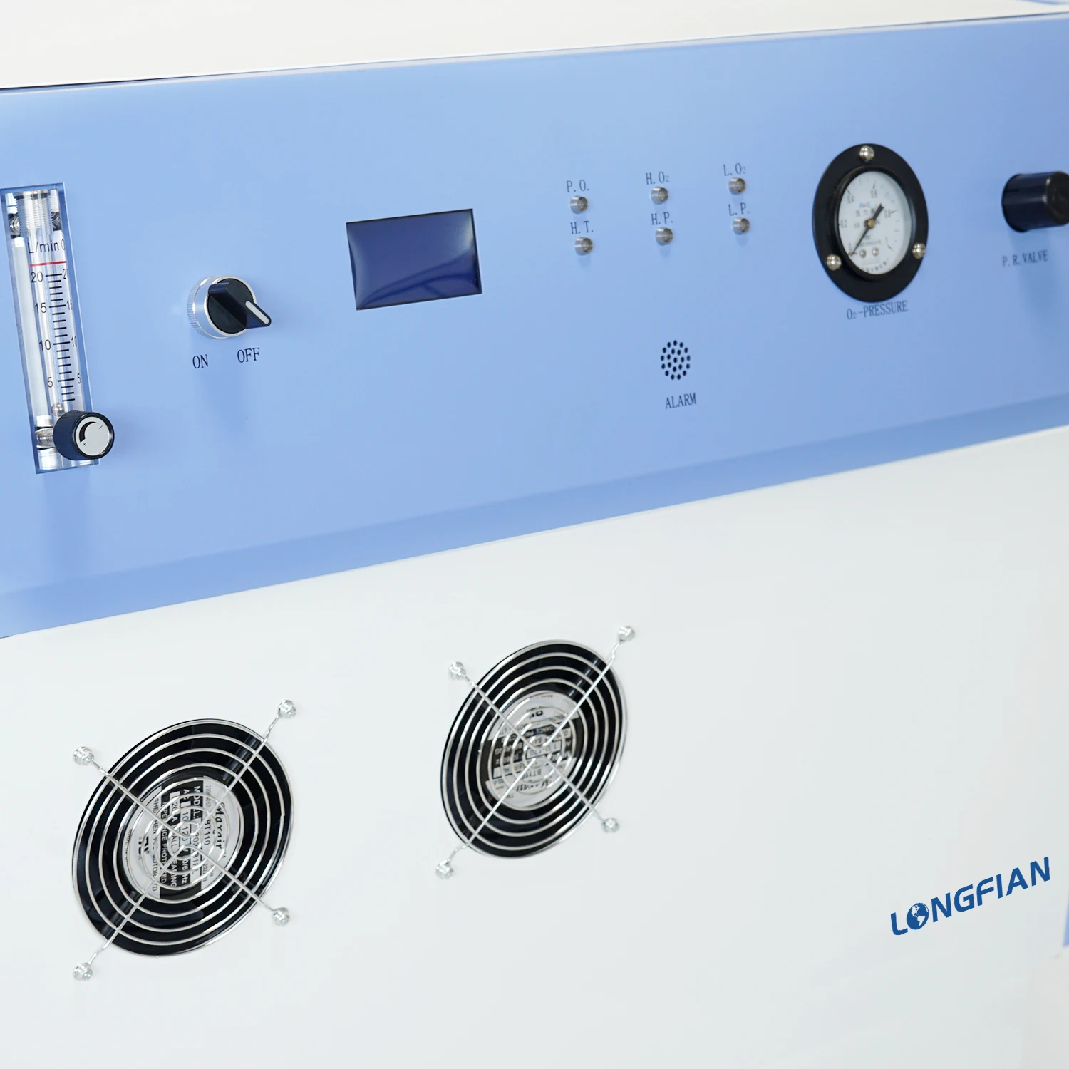 Quality Assurance Industry Glass Blowing Oxygen Concentrator For The Glass Flame polishing of porcelain articles