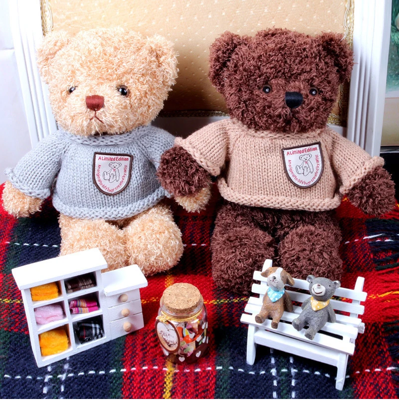 Custom voice recording stuffed plush teddy bear plush toys