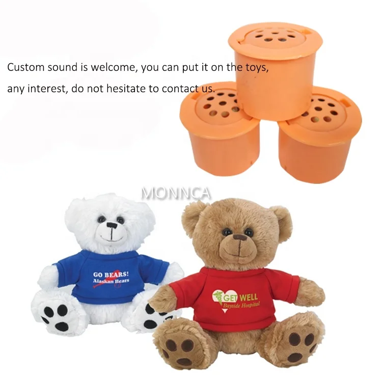 Recordable Micro Animal Speaker Human Music Sound Mini Chip For Plush Toy and Doll