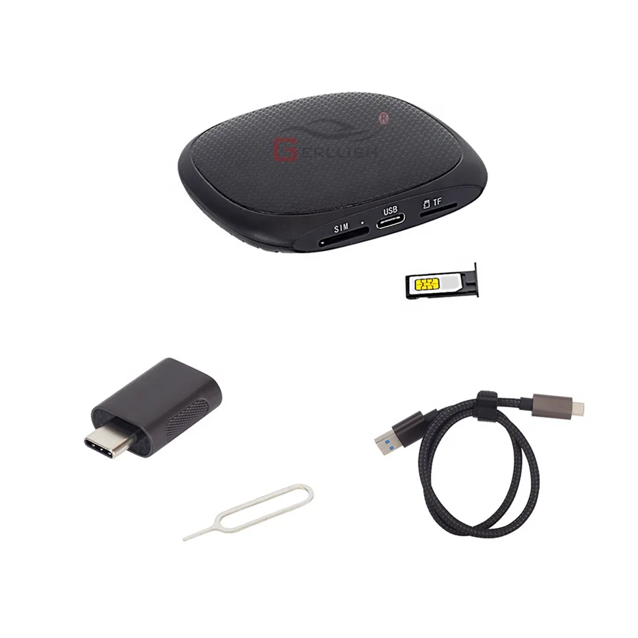 Gerllish Android car carplay ar box обновленный оригинальный автомобильный CD с проводным After системой беспроводной 4G