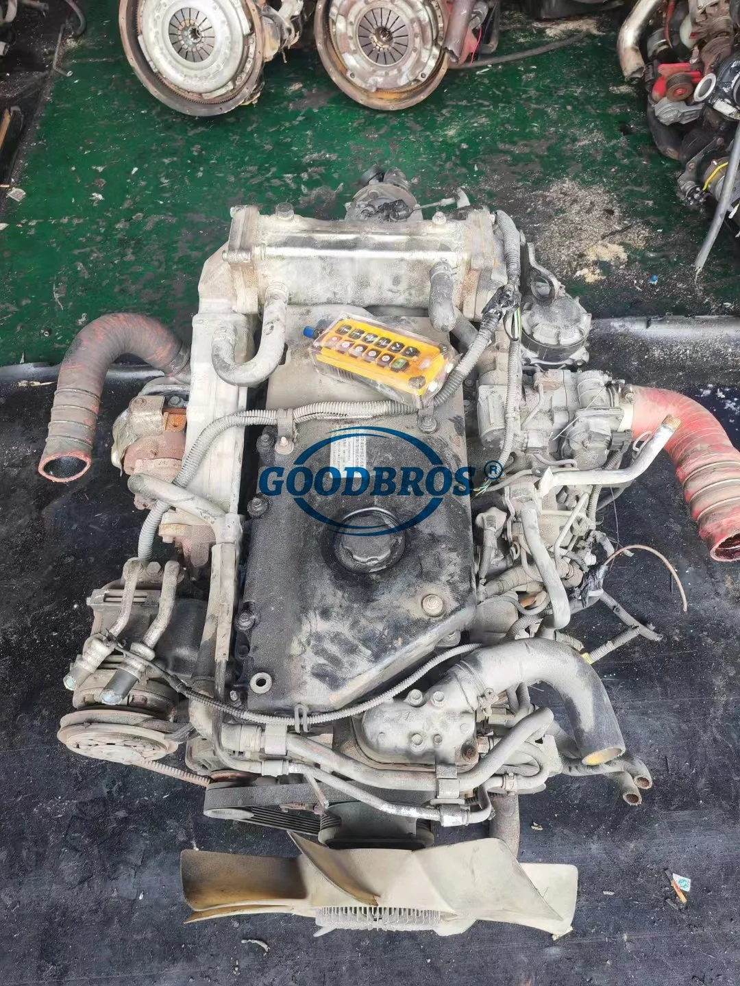 NPR 5.2L Engine 4HK1 4HK1-TC Motor For Isuzu