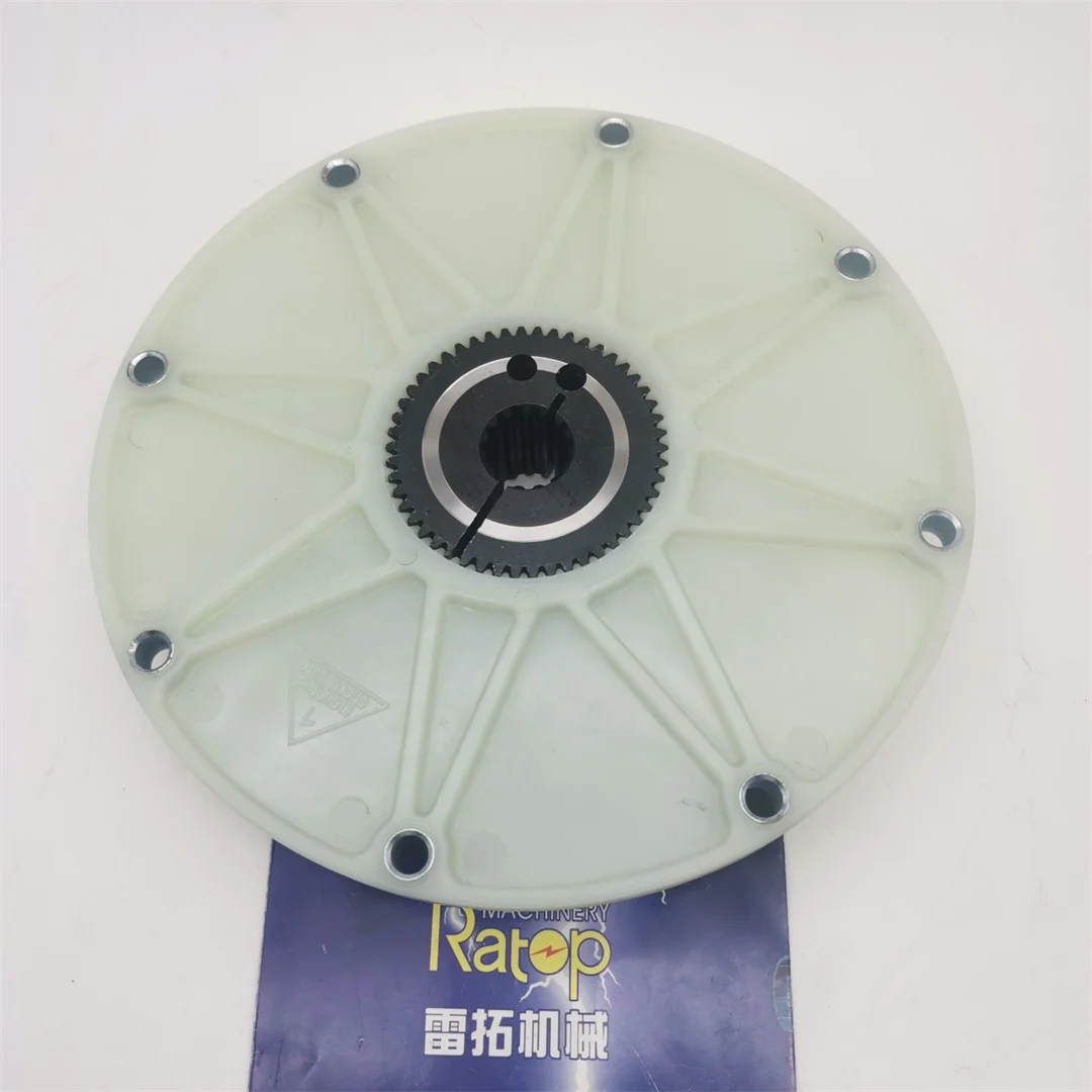 Coupling Assembly 141-7562 141-7561 Nylon Flange Coupling with Hub 241MM X 50T for Excavator E303.5 E242