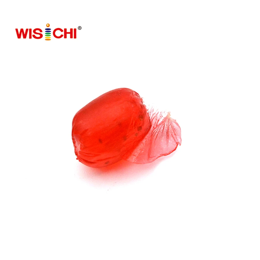 Free sample OEM Vegan collagen casing candy customized candy sweet halal fruit gummy