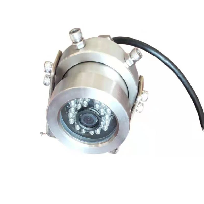 Взрывозащищенная водонепроницаемая и устойчивая к коррозии широкоугольная камера из нержавеющей стали