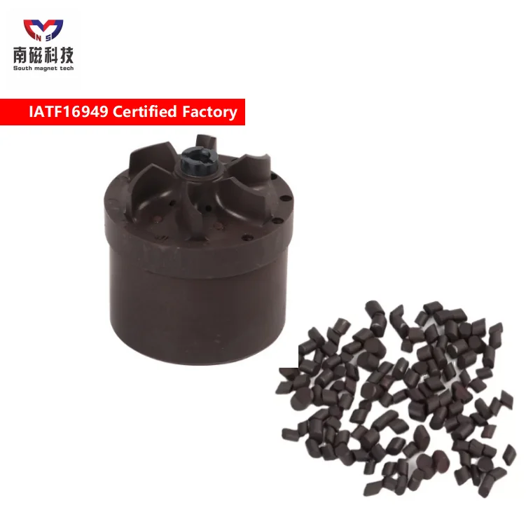 Custom Plastic Injection Mold  magnet ferrite impeller high quality water pump Motor rotor for Toyota Prius G9020-47030