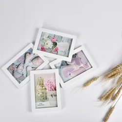 Новый дизайн, настенные настольные декоративные фоторамки в минималистском стиле, распродажа