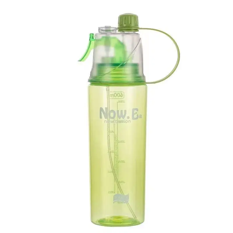 Spray Plastic Water Bottles Portable Moisturizing bottles travel mug