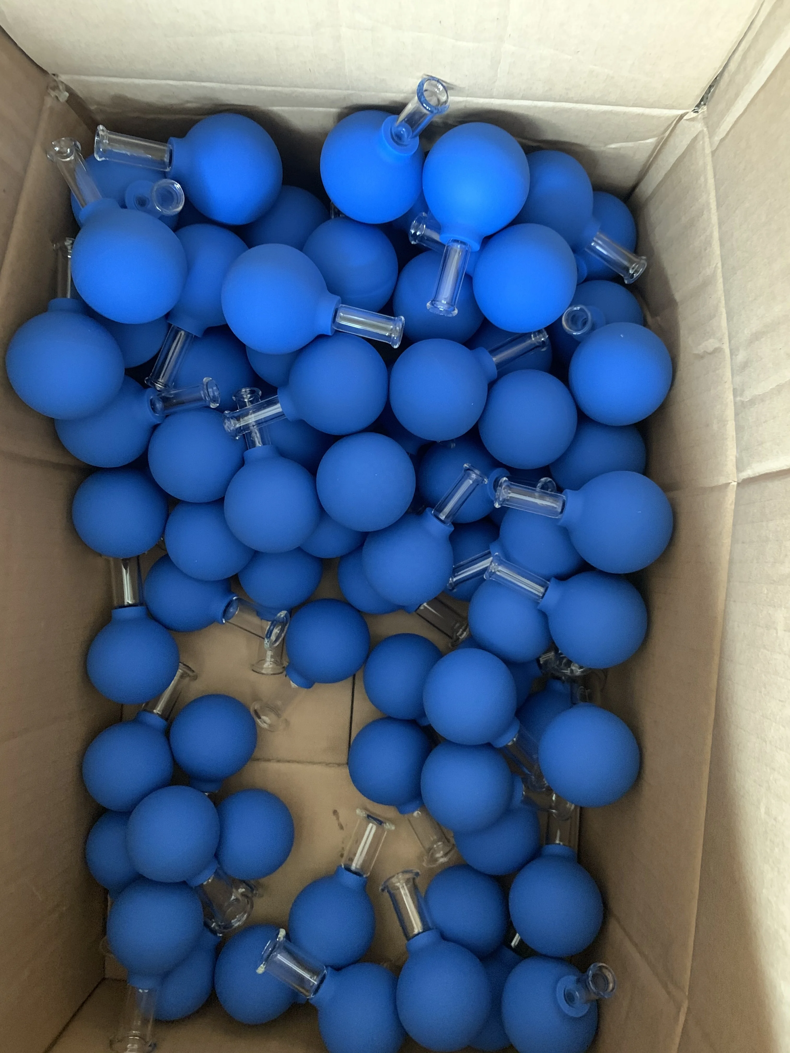 Hot Selling Traditional Chinese Cupping Cups 4PCS Glass Cupping Jar Set Disposable Cupping Set With four Sizes