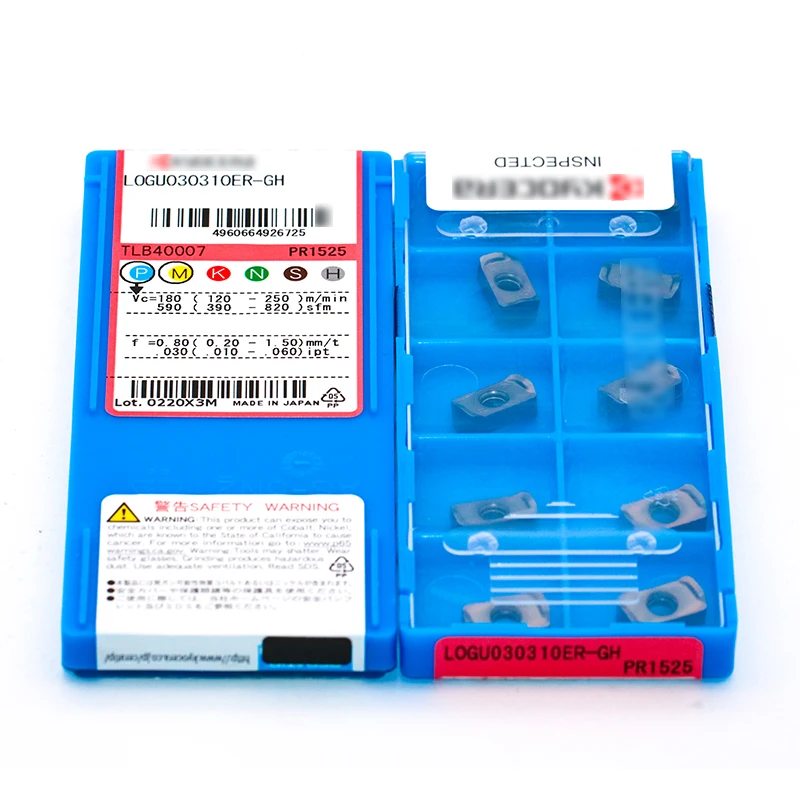 Japan cnc carbide cutting inserts BDMT170404ER-JS