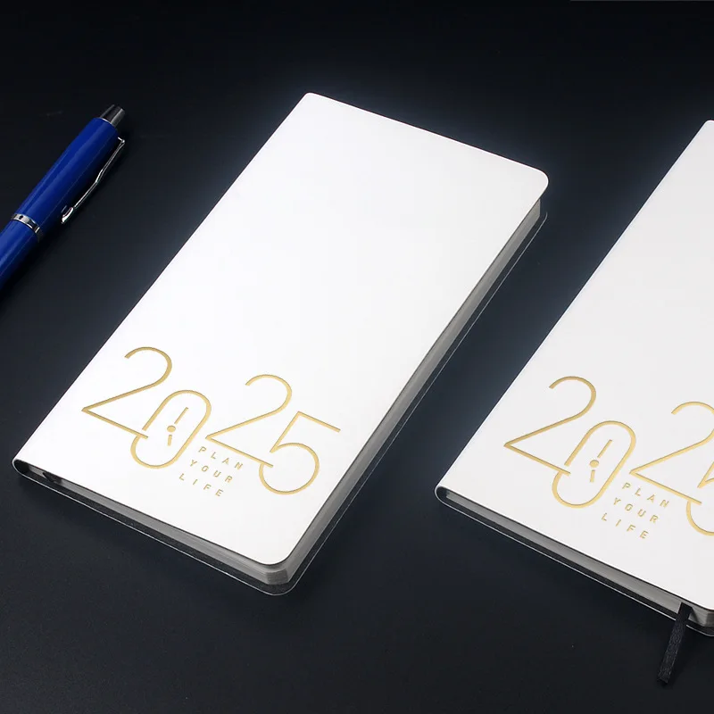 Customizable Journal Agenda for Students School Custom Notebook Customized Paper Notebooks Hardcover Kraft