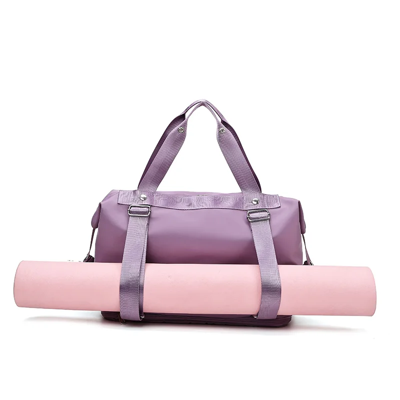 Fashion Luggage Portable Unisex Duffel Bags Organizer Polyester Luggage Bag Adjustable Large  Custom Logo Travel Bag With Strap