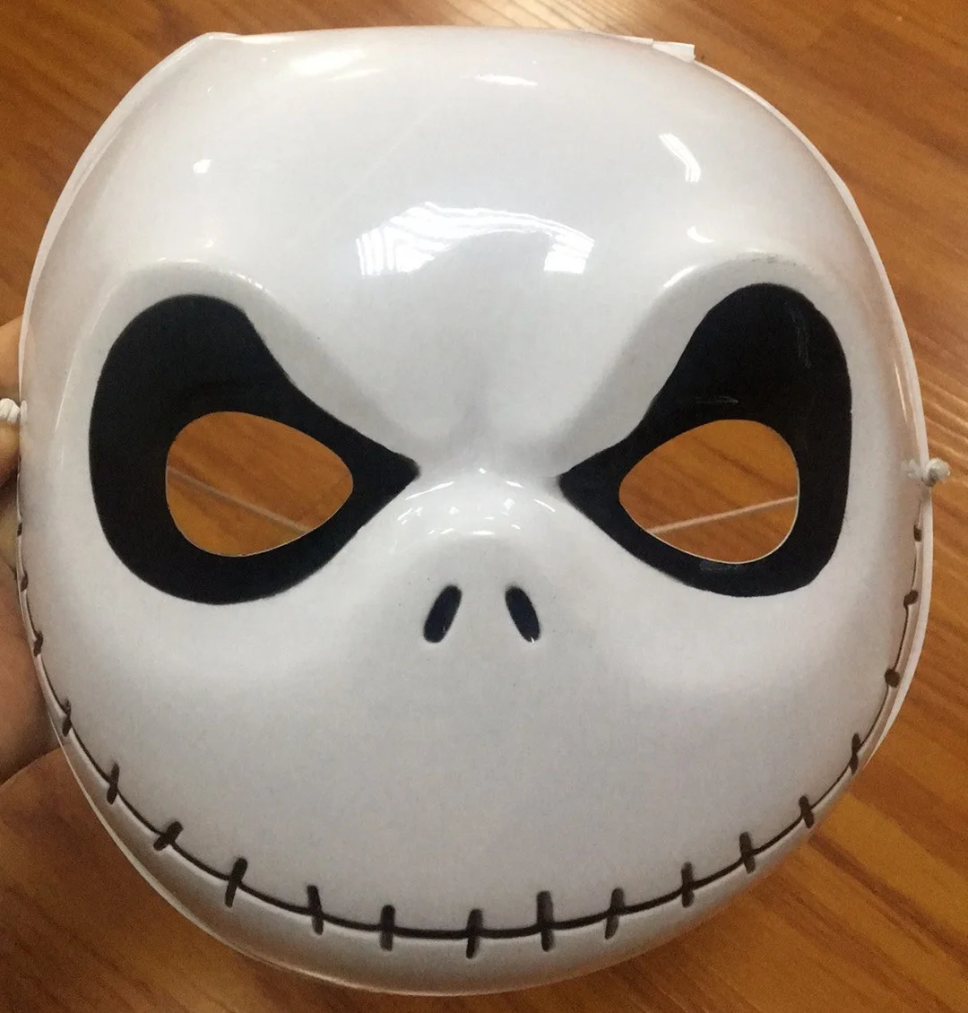 Plastic Full Face Eye Mask Funny Party Mask for Prom Party Carnival Holiday Masquerade Venetian Costume Cosplay Halloween Mask