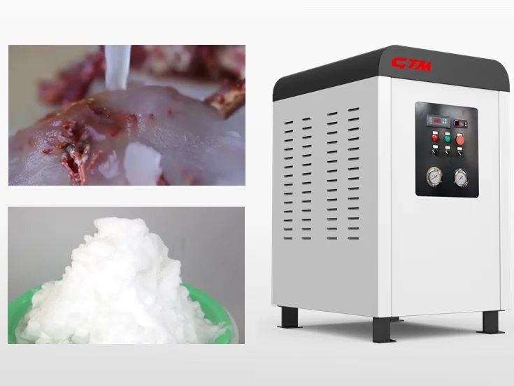 GTM-high performance and quality seawater slurry ice maker machine for fishery