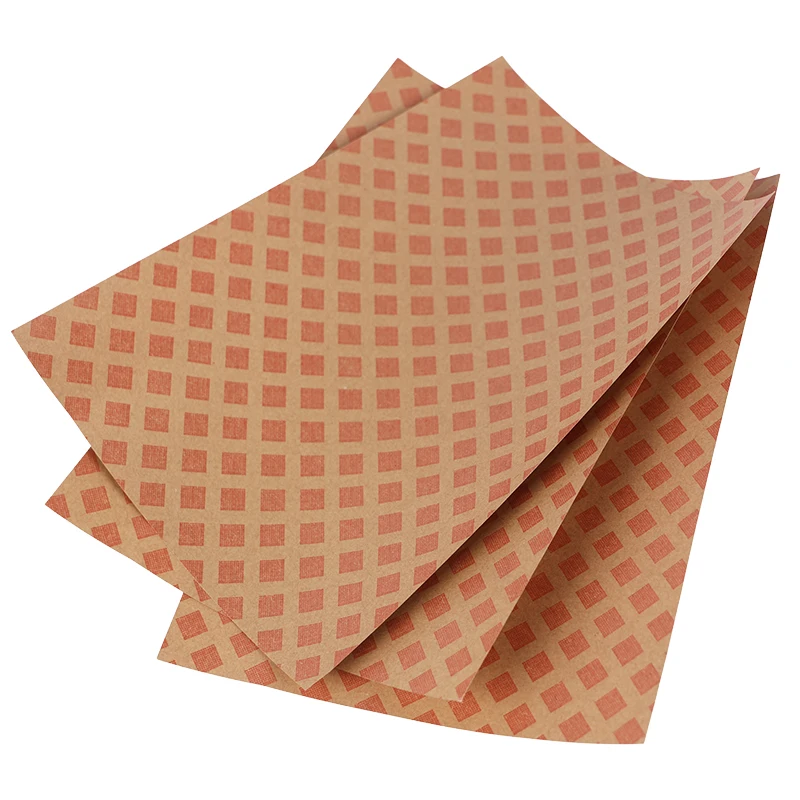 Electric insulating winding material epoxy resin ddp paper diamond pattern paper insulation paper ddp for transformer and motor