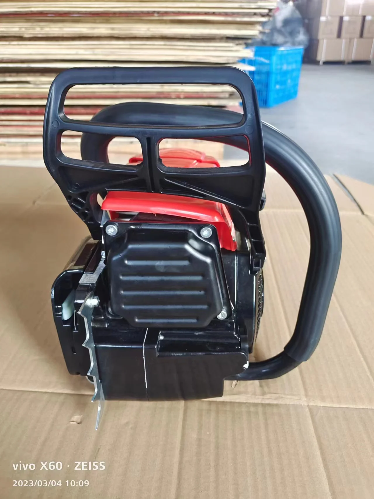 CE Approved Bison 72.2cc 72cc 2 Stroke Ms381 380 382 German Oregon Chain Gasoline Chainsaw Motosierra Petrol Chainsaw