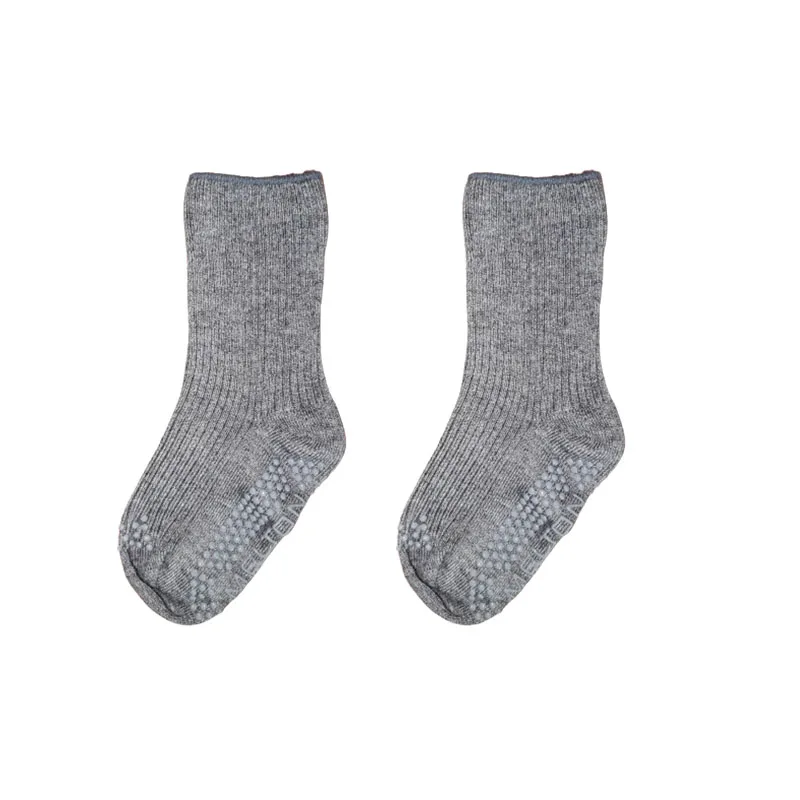 Wholesales Vivid Color Autumn And Winter Warm Children Socks Kids Sports Floor Anti-slip Baby Socks