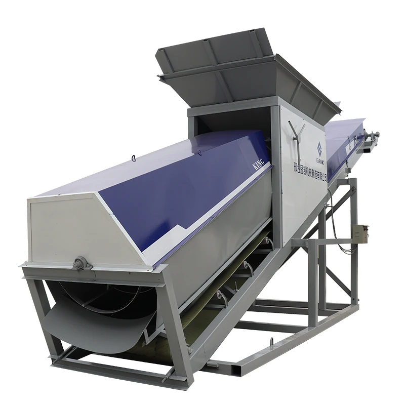 Guankai Machinery  Model 50 Rotary Mechanical Sieve Machine