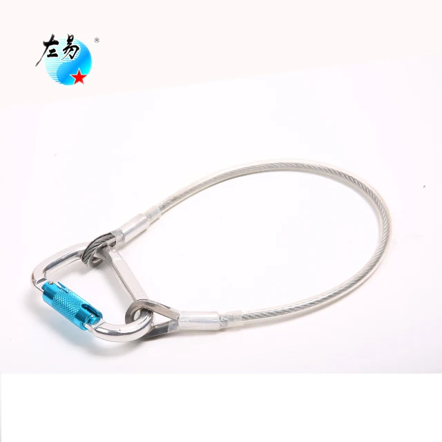 secure equipment PPE cable retractable fall arrest protection lifeline