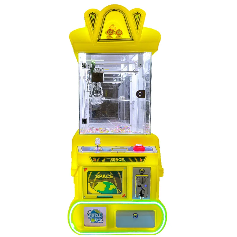 Funpark High-quality Customized Automatic Coin & Card Operated Games Clip Machine Game Console Cheap Gift