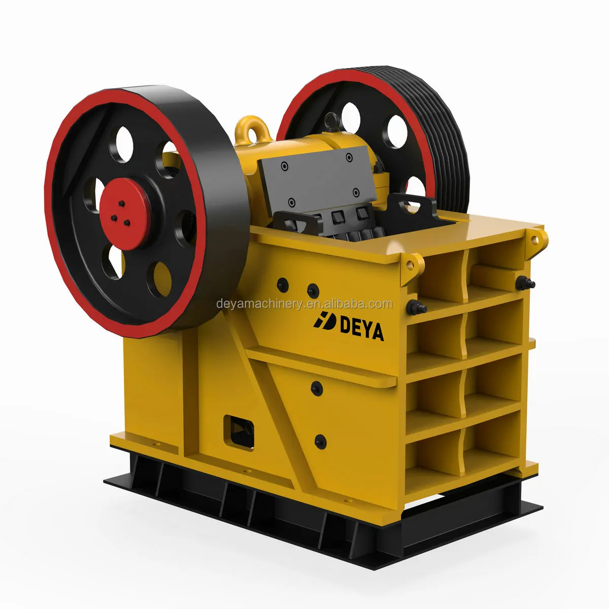 Primary jaw crusher PE250x400 capacity up to 20 tons per hour
