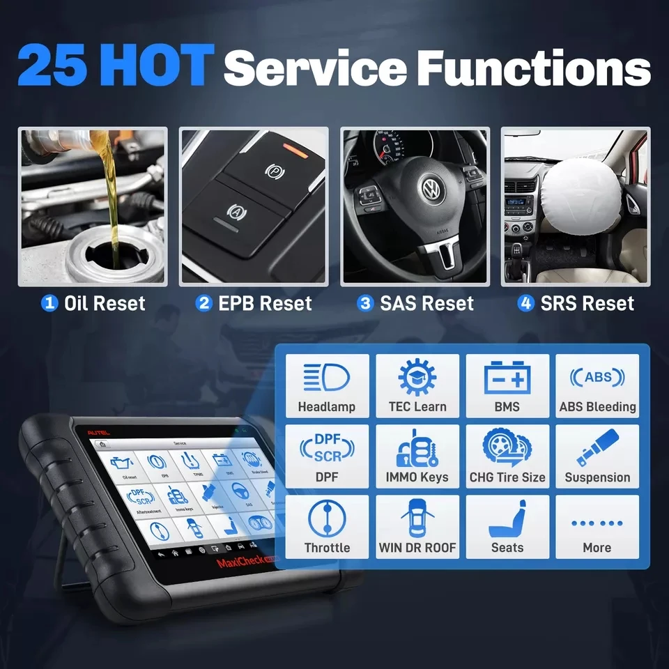 Autel MK808 Update Service Autel Update Software Card Guaranteed For 1 Years