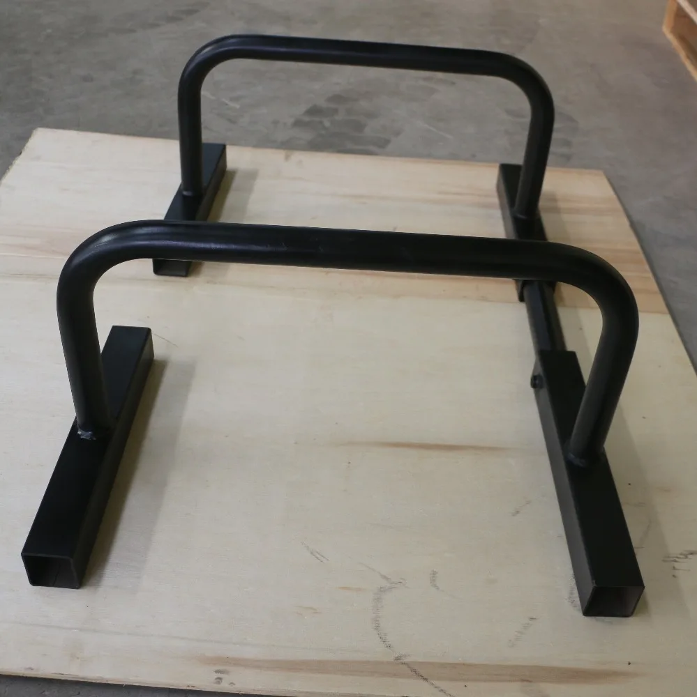 Gym Equipment Paralettes dip bar / Chin up bar/ Gym Push up bar