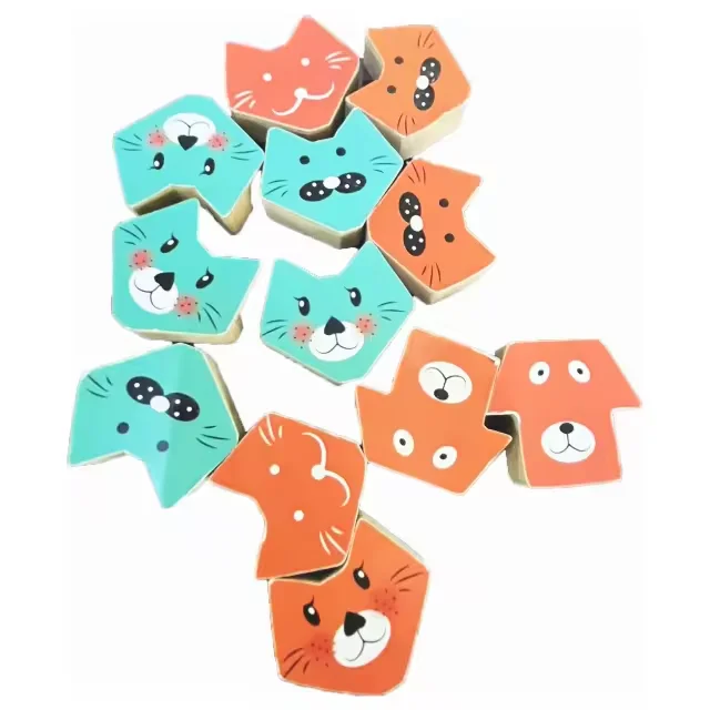 Moon Balancing Toy Animals Wood Moon Balancing Toy Baby Animals Wood Moon Balancing Toy