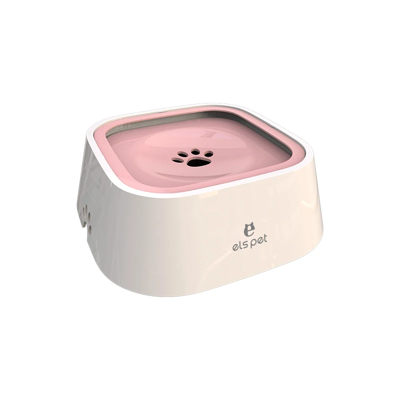 Hot selling pet water bowl dog bowl cat bowl for pets 1-2L capacity
