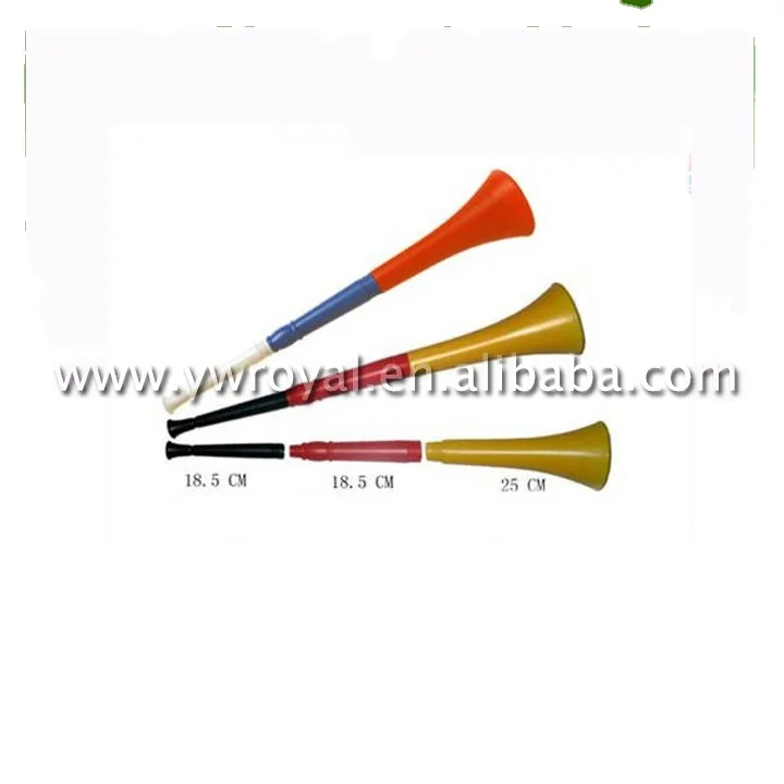 
Eco-friendly Football Horn Cheap Plastic Vuvuzela 