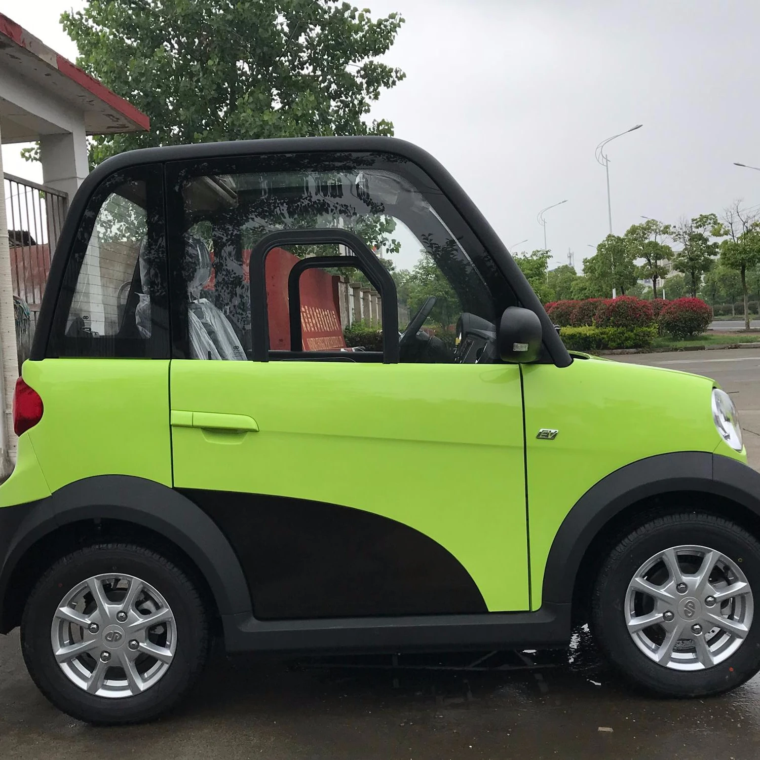 Personal electric vehicle for adult 4 wheel eec approved