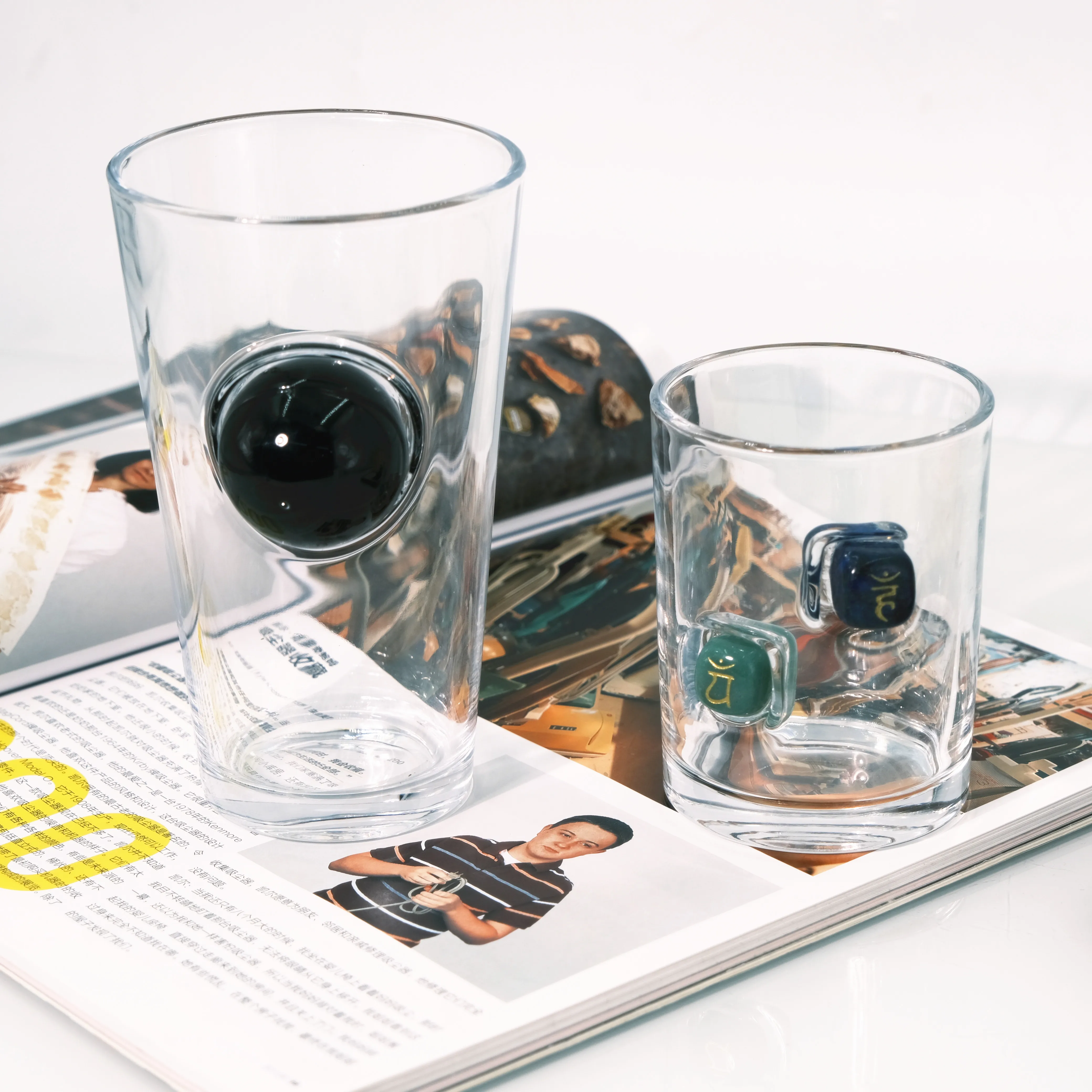 BPA Free Reusable High Quality Whisky Glass Single Malt Whiskey Tasting Glasses