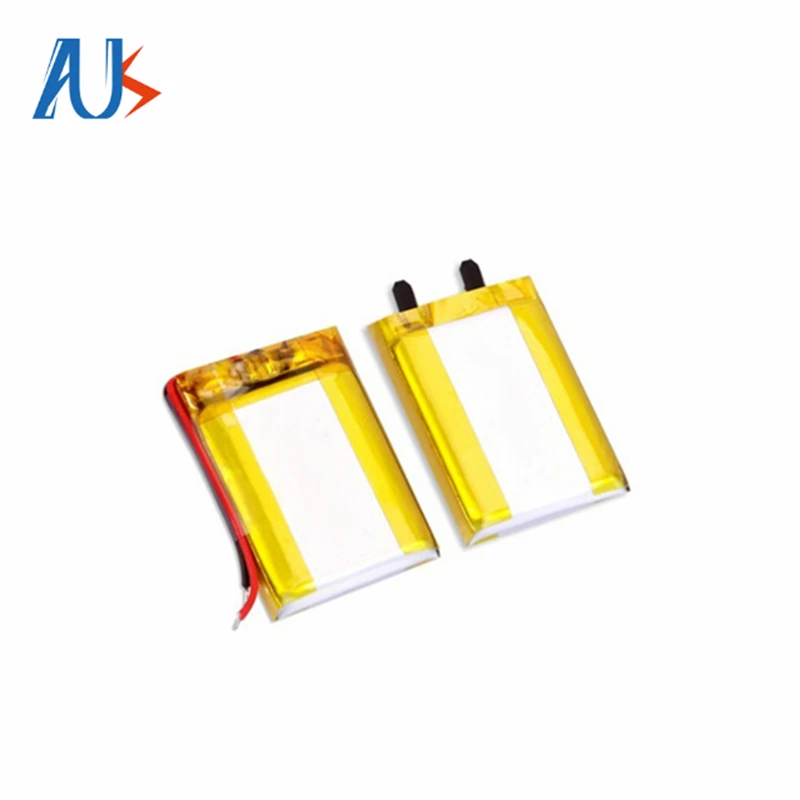 Rechargeable 551230 551525 601225 701818 3.7v Lipo Battery 160mAh Lithium Polymer Battery For High Bright LED