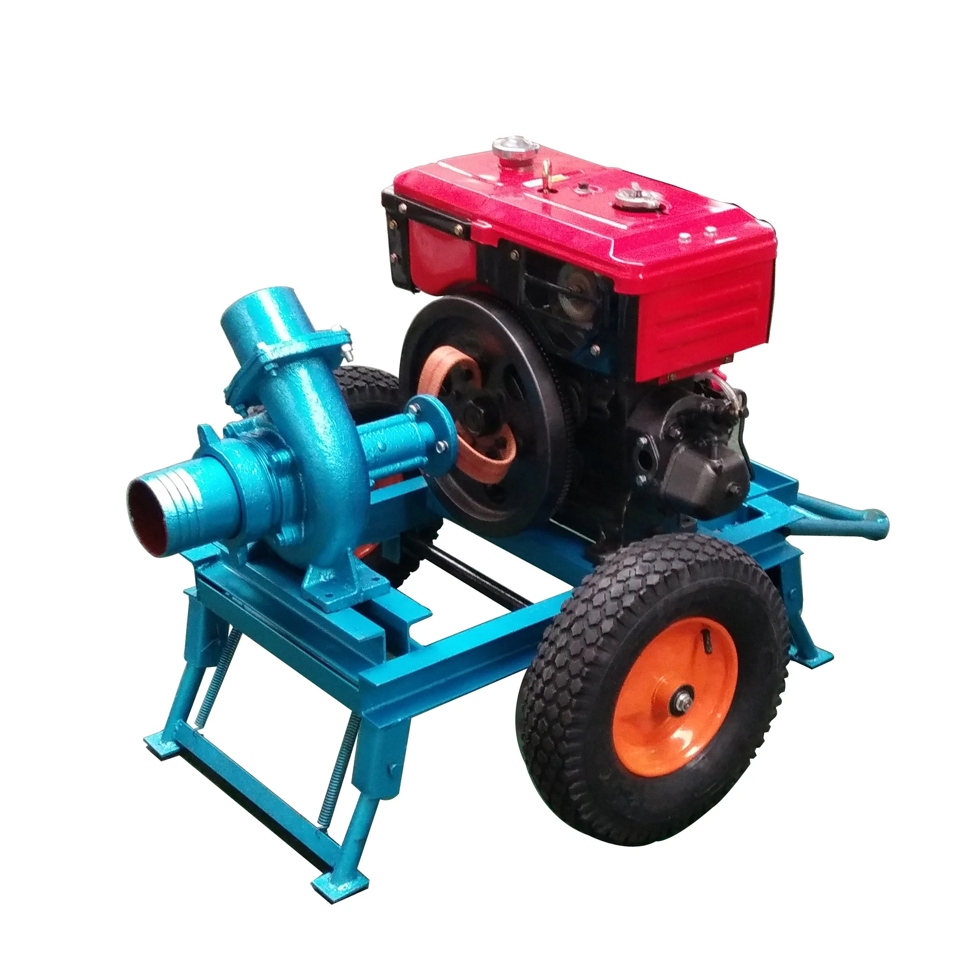 
Water engine irrigation submersible stainless steel centrifugal diesel pump 