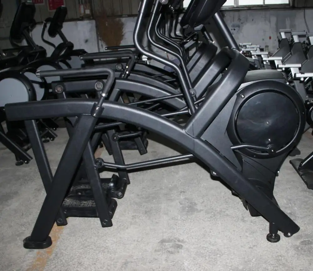 Power New Arrival Arc Trainer Top Seller Cardio Equipment Metal Unisex Plywood Case Manual Front Wheel Drive MND ISO9001 / CE 180kg