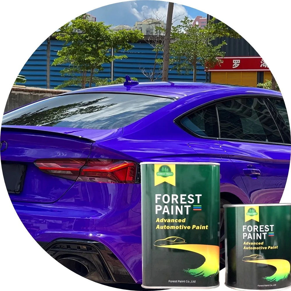 Standard Fast Drying Pigmented Paint Prices Fluorescent Paint for the Car Auto Coating