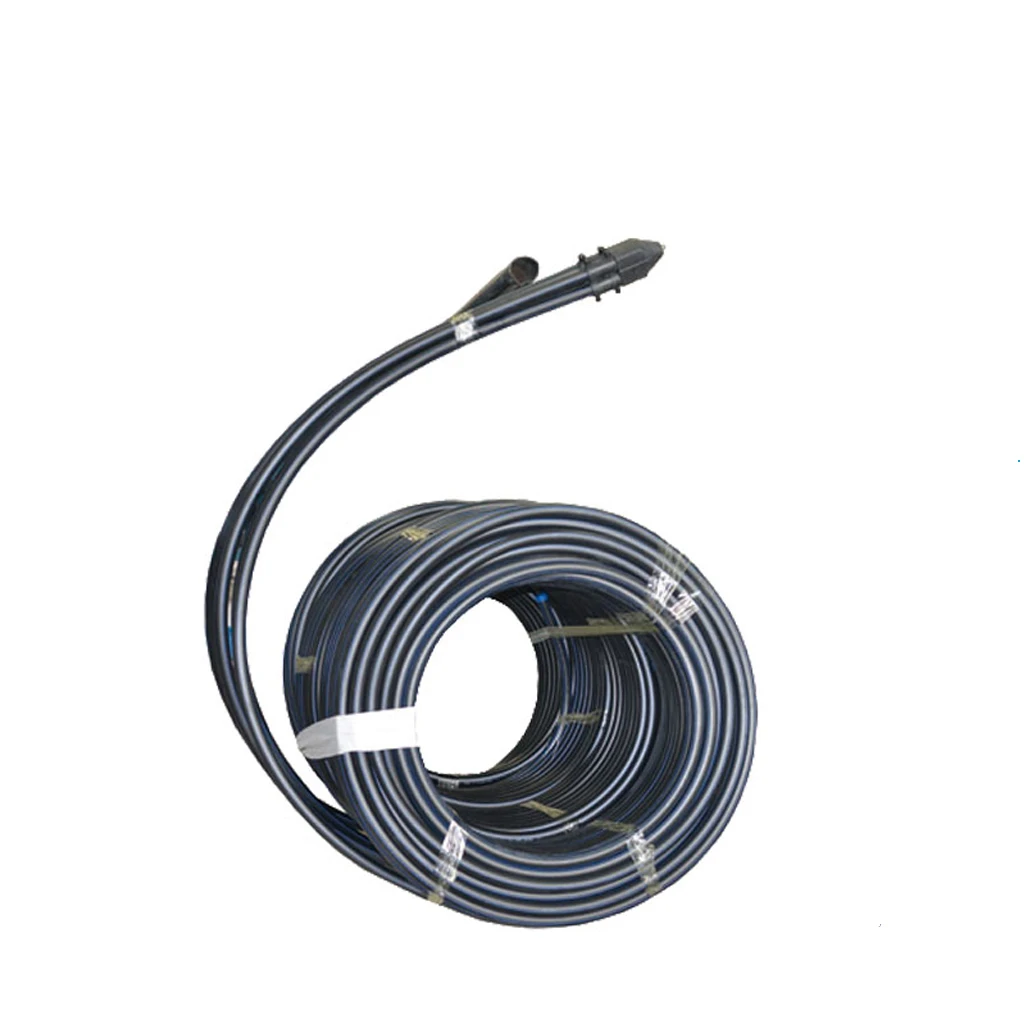 Geothermal  HDPE pipe heat transfer geothermal pipe for Austrian market With CE certification