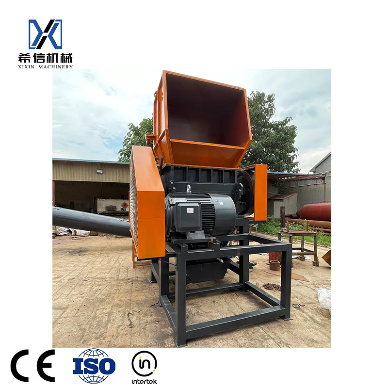 2023   Xixin Strong waste plastic crusher Recycling Shredder Plastic Bottle Crushing Machine