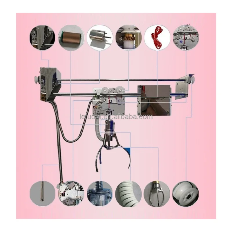 wholesale high quality  crane machine kit  parts claw 71 CM crane crane arcade game machine parts claw