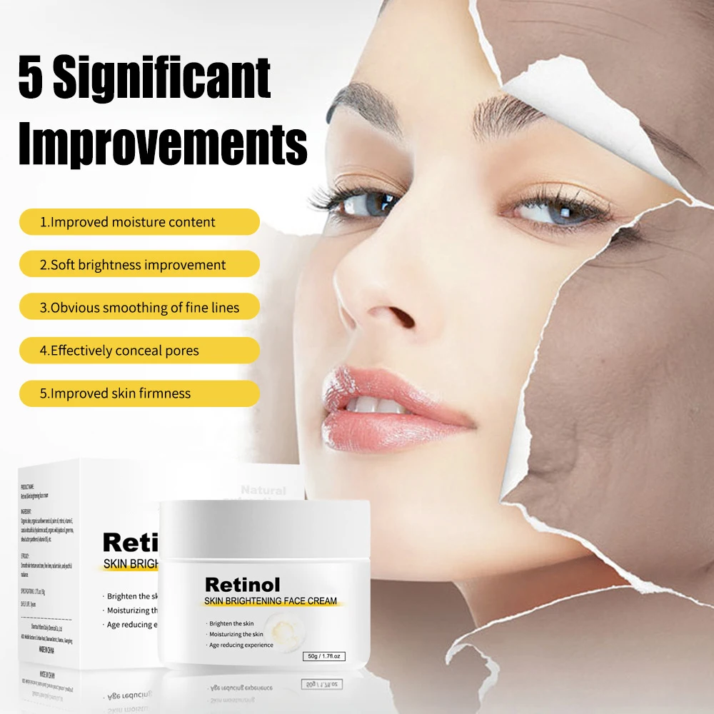 Vibrant Charm Retinol Cream Anti Aging Moisturizer Skin Retinol Cream Low MOQ Retinol Cream