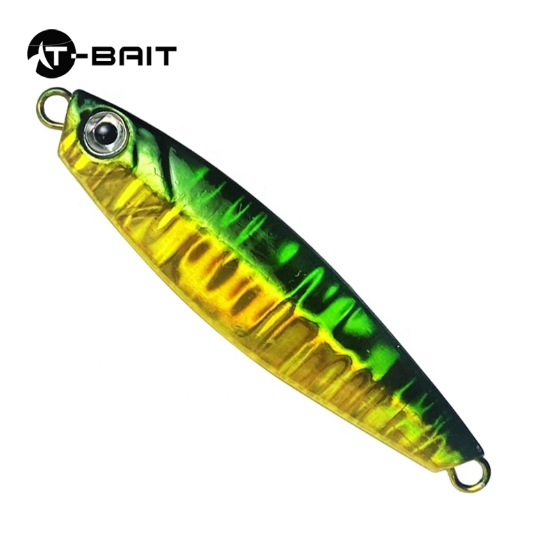 Speed Fast Sea Fishing Jigging Lure Lead Jigs for Tuna,Bass,Dogtooth,Grouper